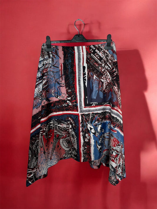 Jean Paul Gaultier Sept Premieres City Midi Skirt