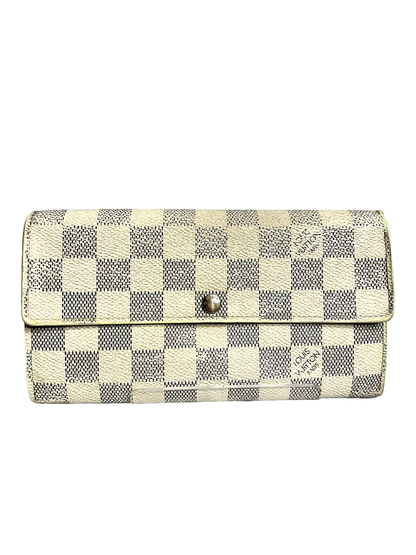 Louis Vuitton Damier Long Wallet