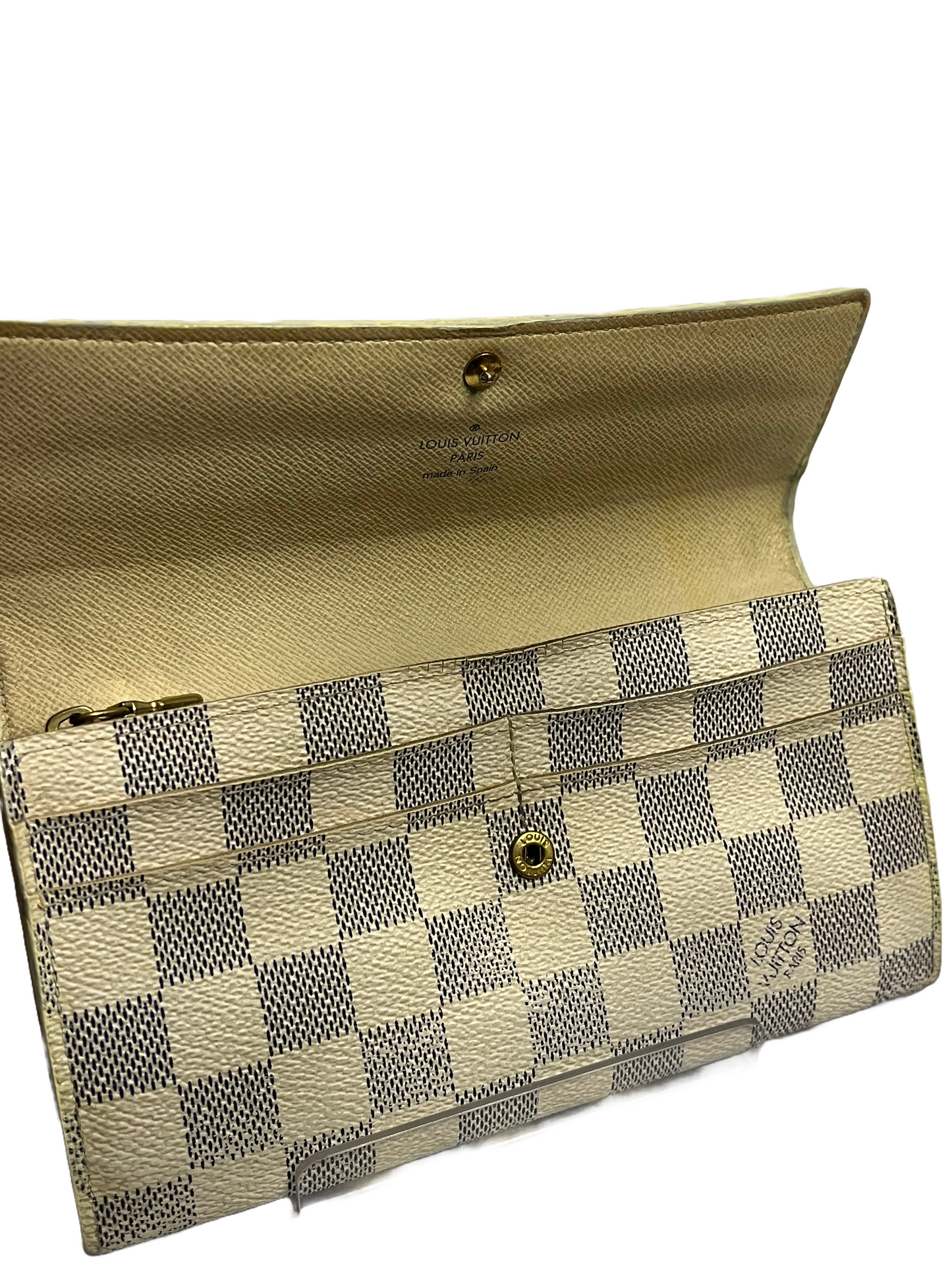 Louis Vuitton Damier Long Wallet